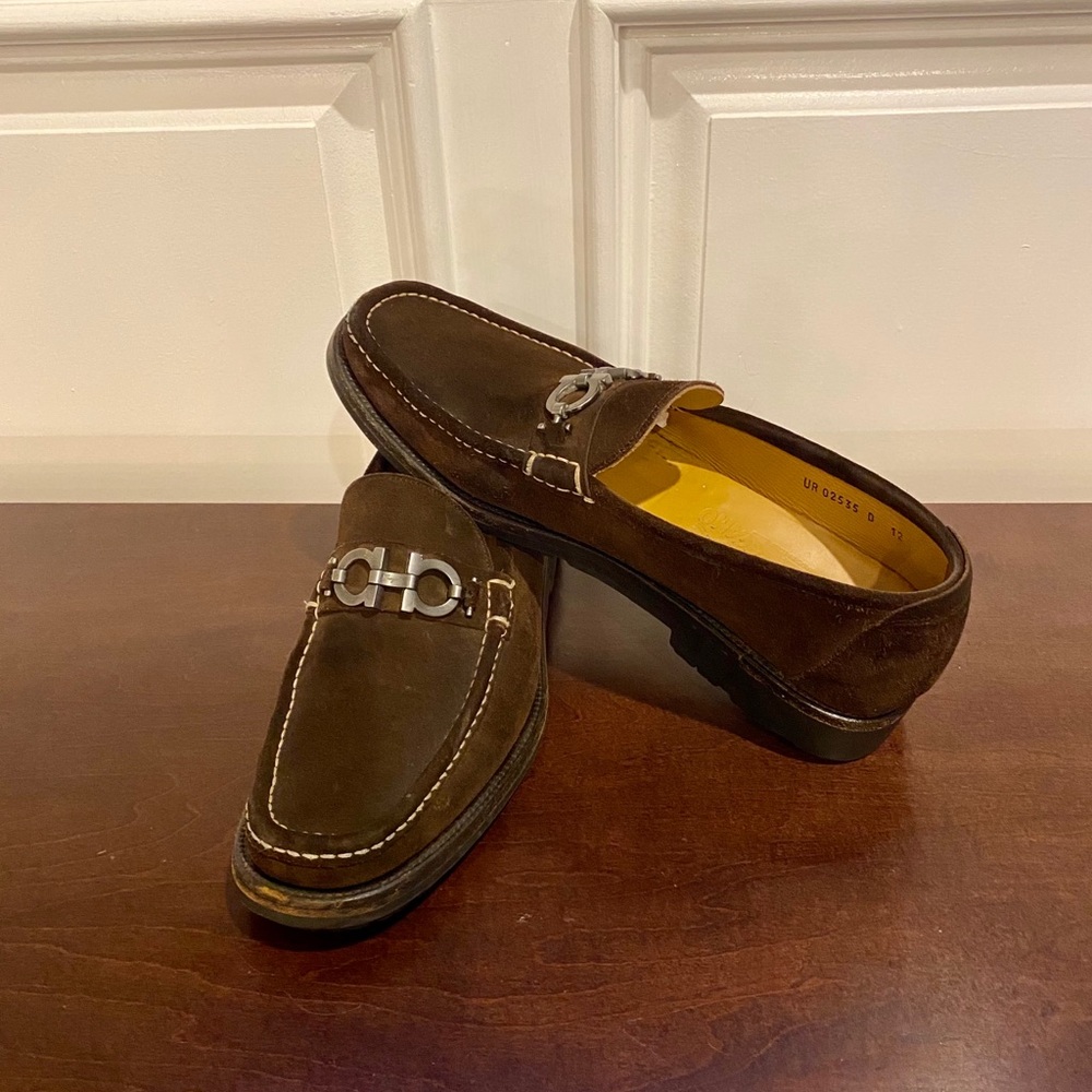 Men’s Ferragamo Master Loafers